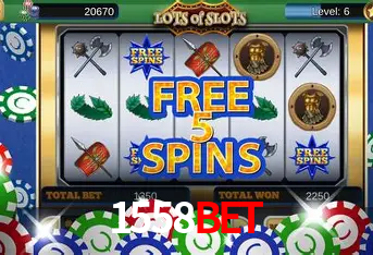 1558Bet Cassino - 80+ Mesas ao Vivo
