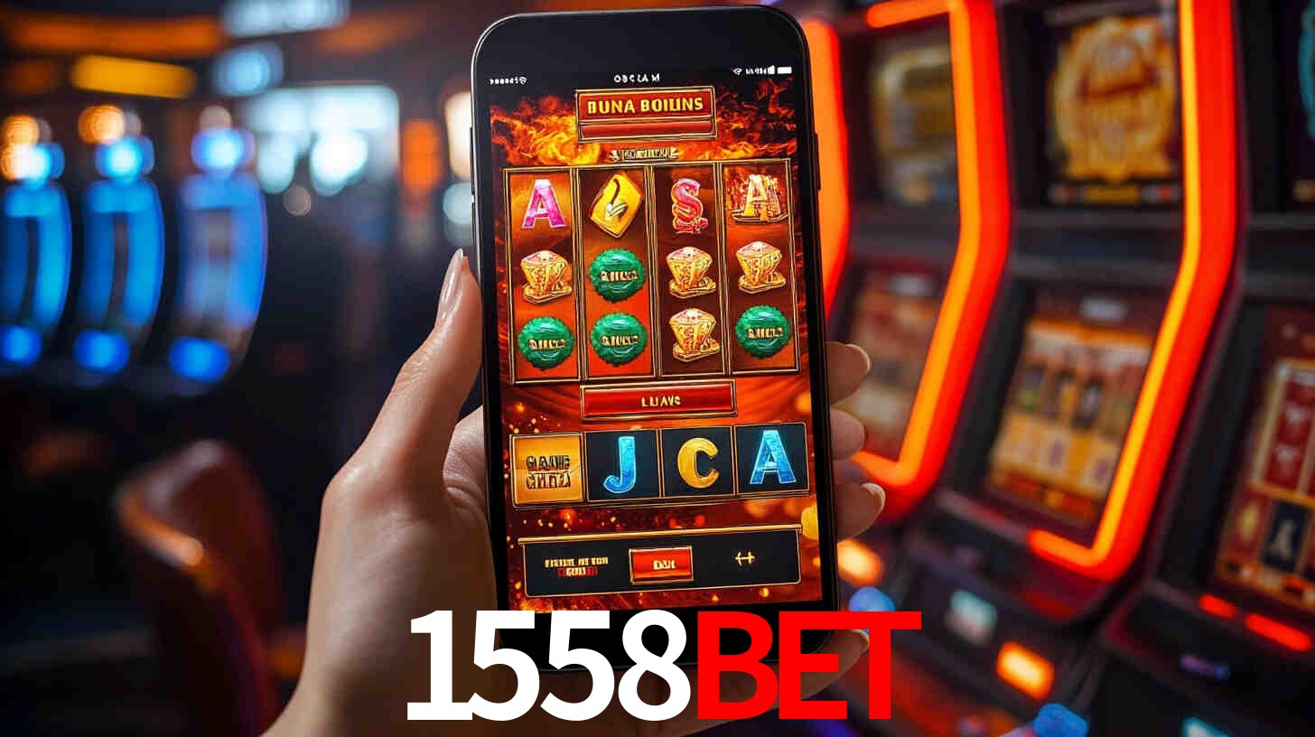 1558Bet: Jogos de Caça-Níqueis-Altas Recompensas, Roleta-Velocidade, Blackjack-Desafios Máximos